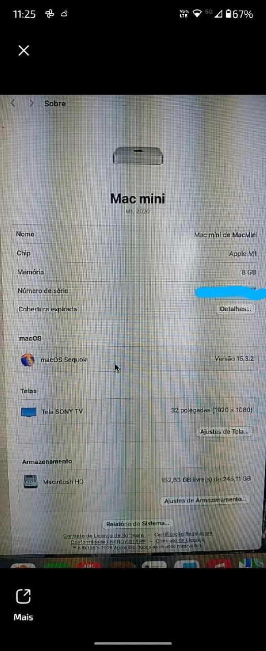 Mac Mini Apple - Novo - Foto 3