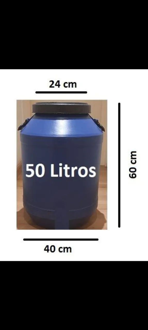 BOMBONA 50 LITROS 