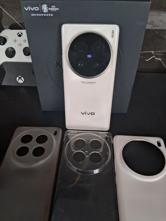 Vivo 100 ultra 512 16 de RAM só troca  - Foto 3