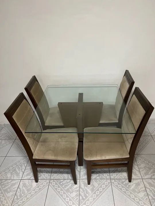 Mesa de Jantar 1x1m  - Foto 2
