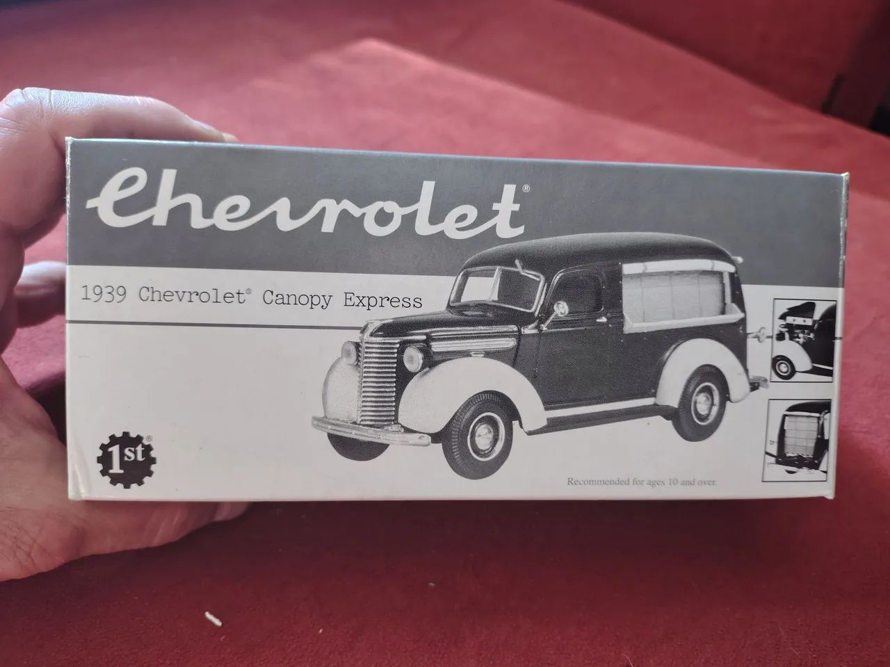 Chevrolet Canopy Express 1939 - Miniatura - Foto 5