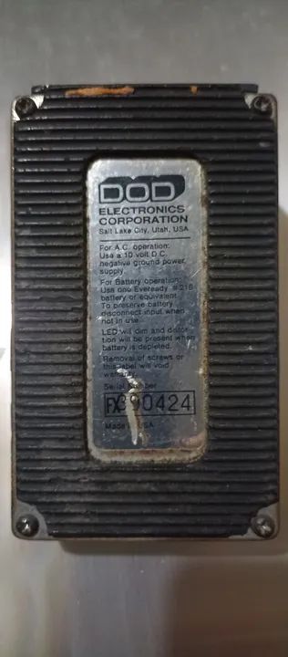 Pedal DOD FX 50B overdrive  - Foto 4
