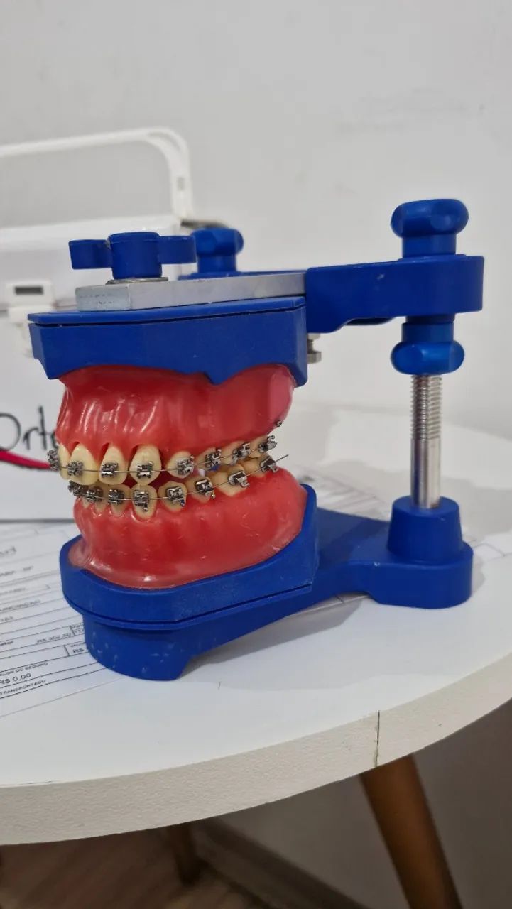 Manequim Ortodontia typodont  - Foto 3