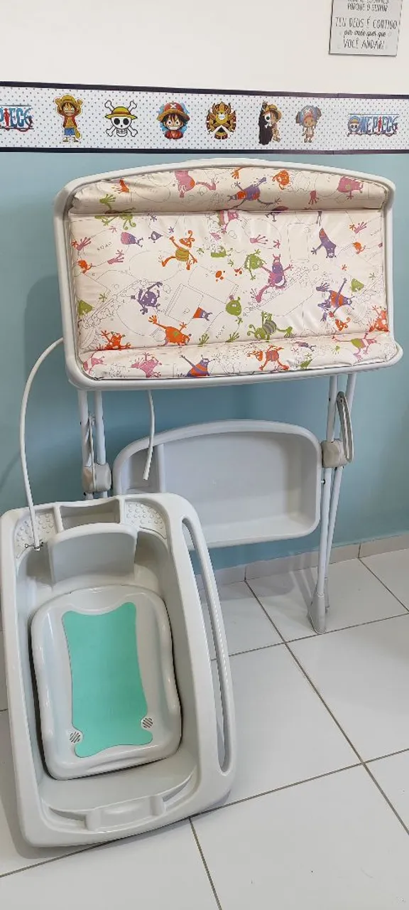Banheira para bebê unissex