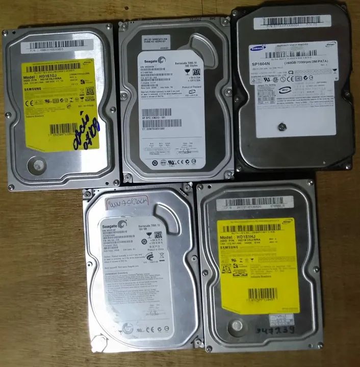 Lote de HDs PC e Notebook - Foto 3
