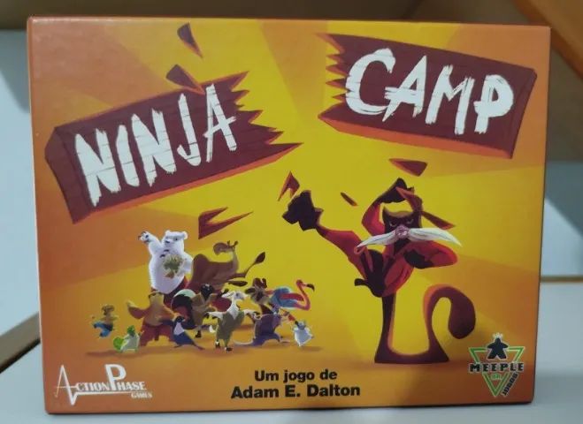 Ninja Camp - Jogo - MeepleBr Jogos