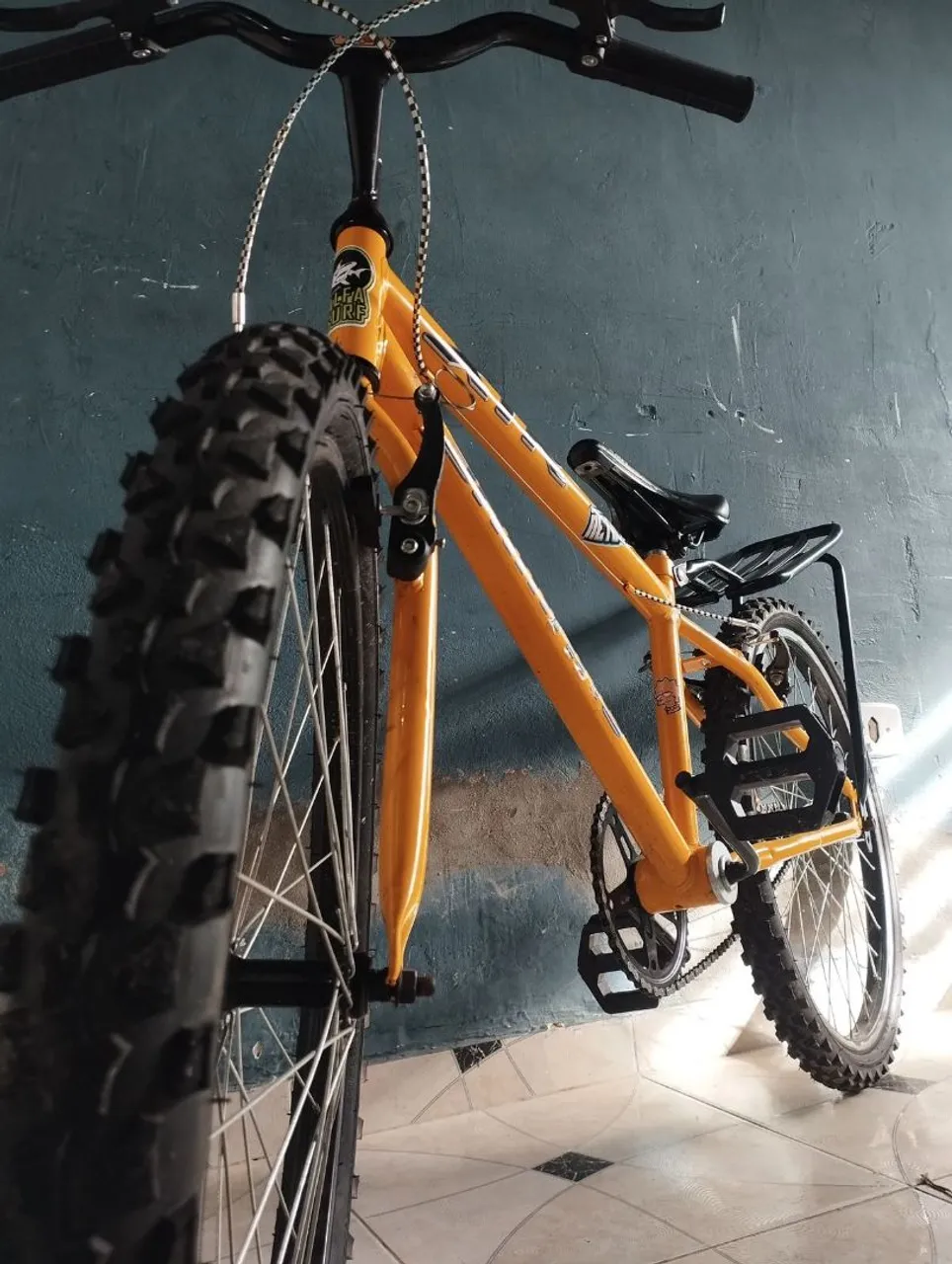 Bicicleta Aro 24- Amarela