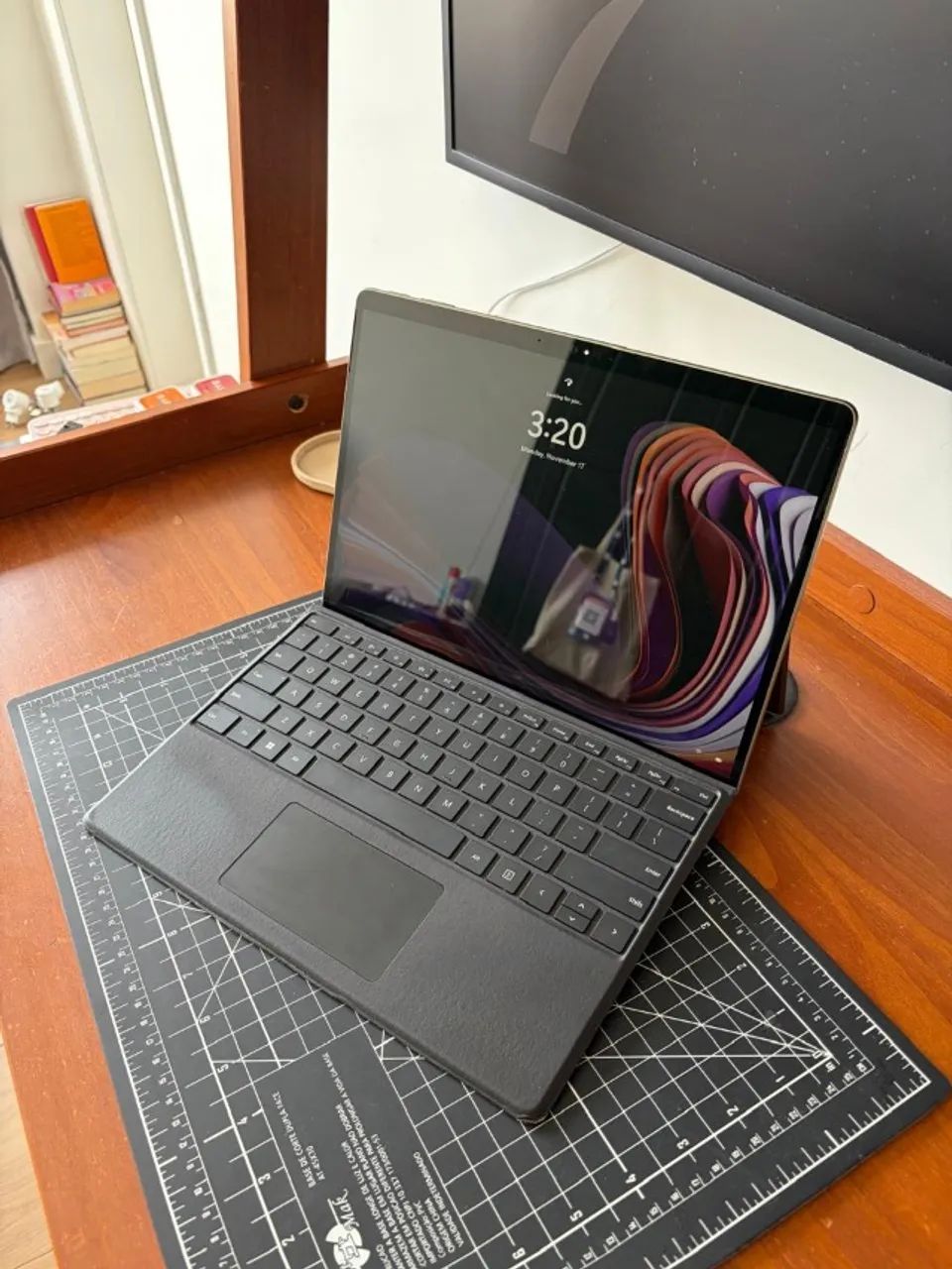 Surface Pro 9 i7 - 1tb - Com teclado e caneta originais (Surface