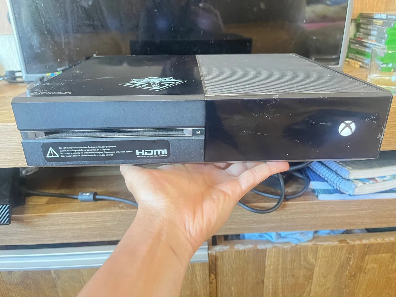 Xbox one flat