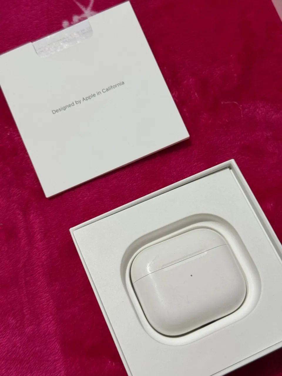 Fone de Ouvido Apple AirPods 3ª Geração