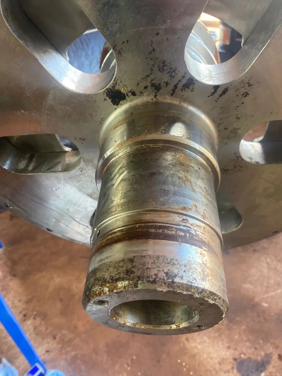 Manutenção em Decanter centrífugo (Mão de Obra) - Foto 4