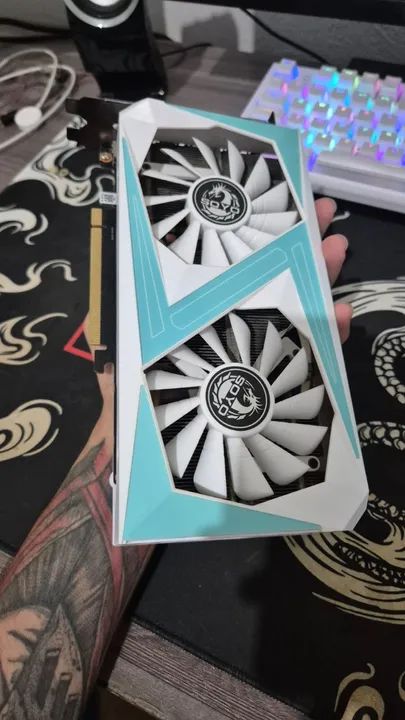 Placa de Vídeo NVIDIA 2060 SUPER 8GB - Foto 4