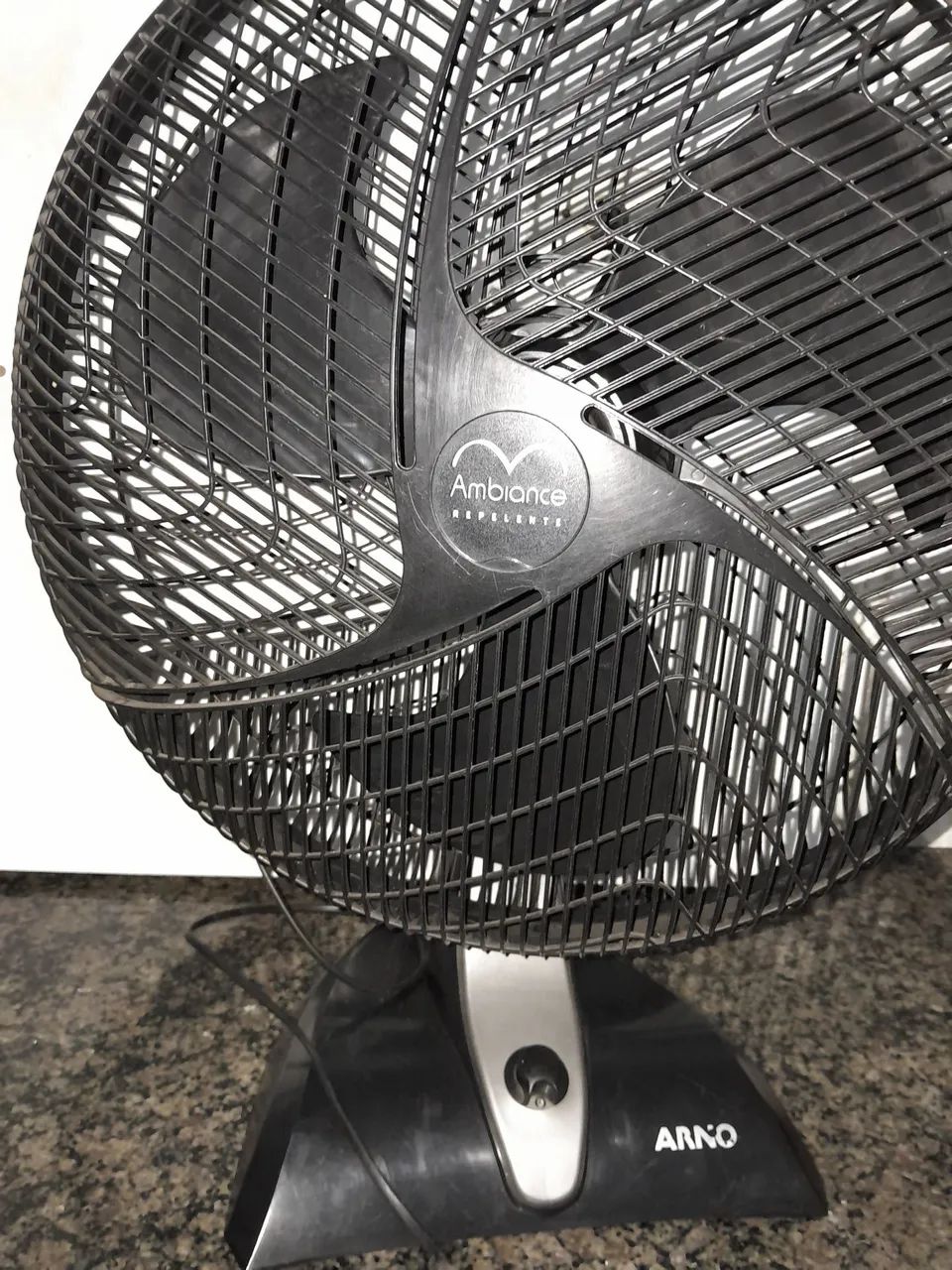 Ventilador de Mesa Arno - Usado - Foto 2