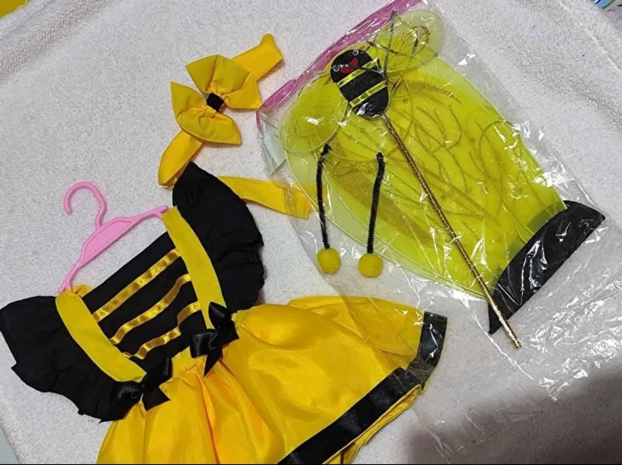 Fantasia de Abelha Infantil Completa