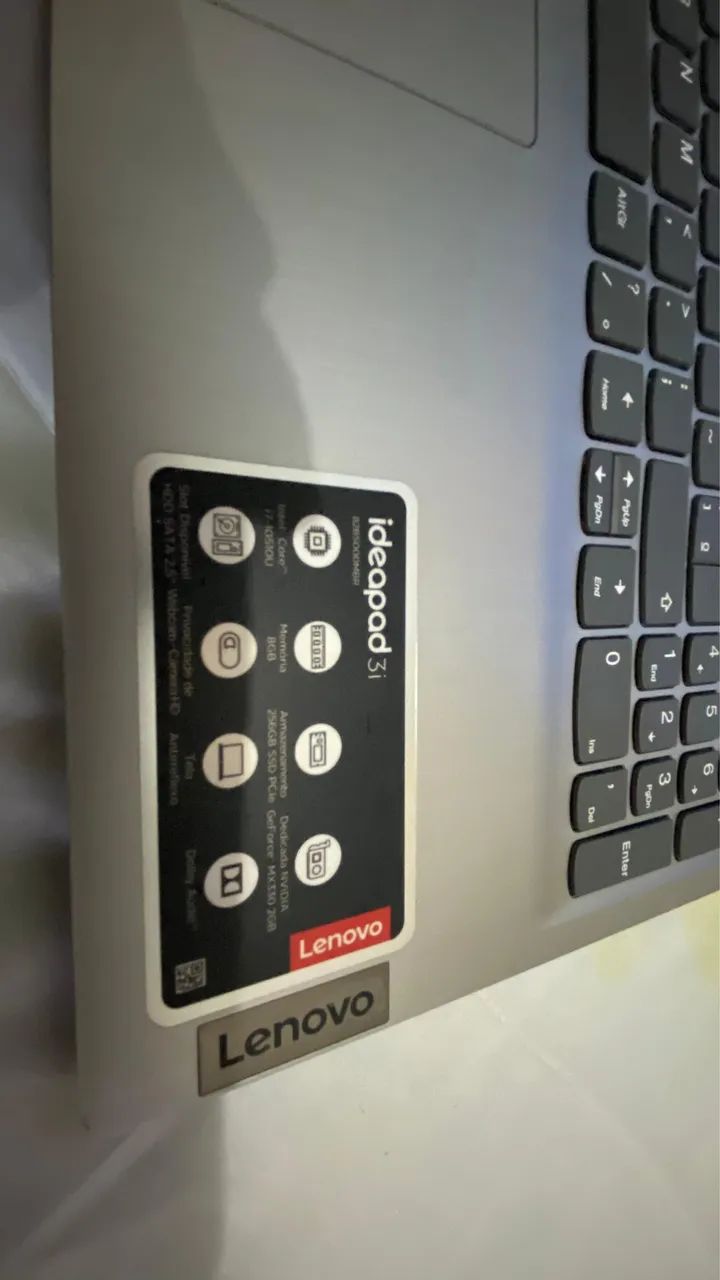 Notebook Lenovo IdeaPad 3i i7 - Foto 4