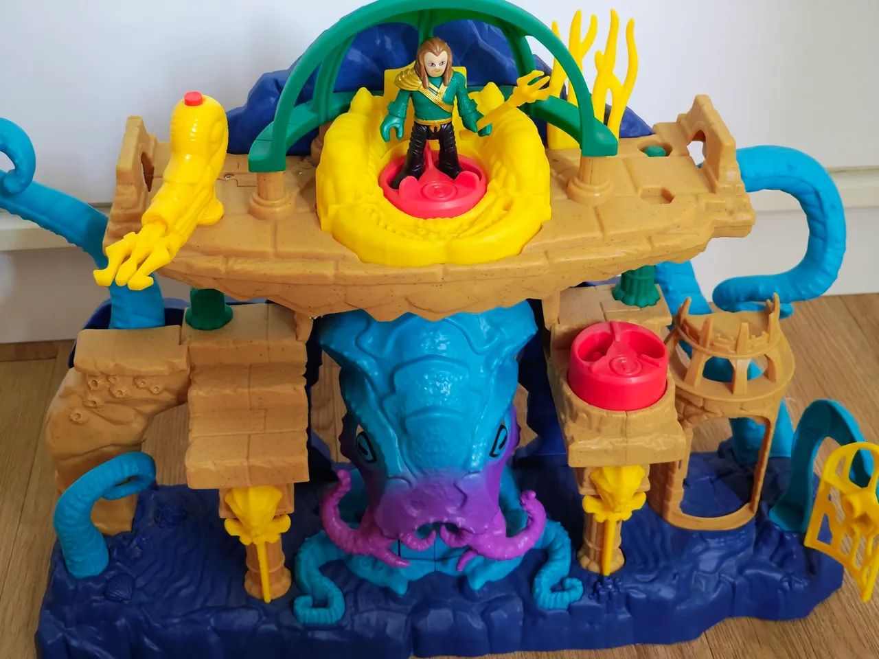 Aquaman imaginext completo mattel - Foto 4