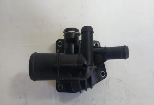Carcaça De Válvula Termostática Argo Uno Cronos 3cc Cx174 - Foto 2