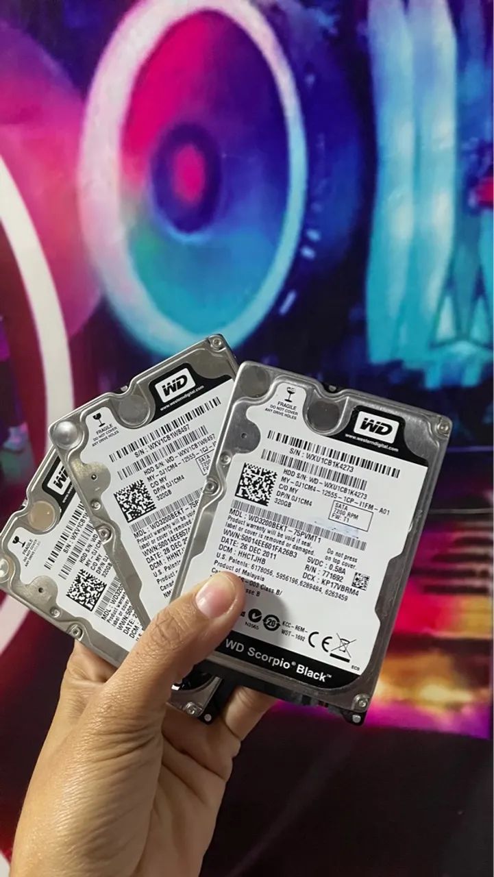 Hd para pc e para notebook (garantia) - Foto 2