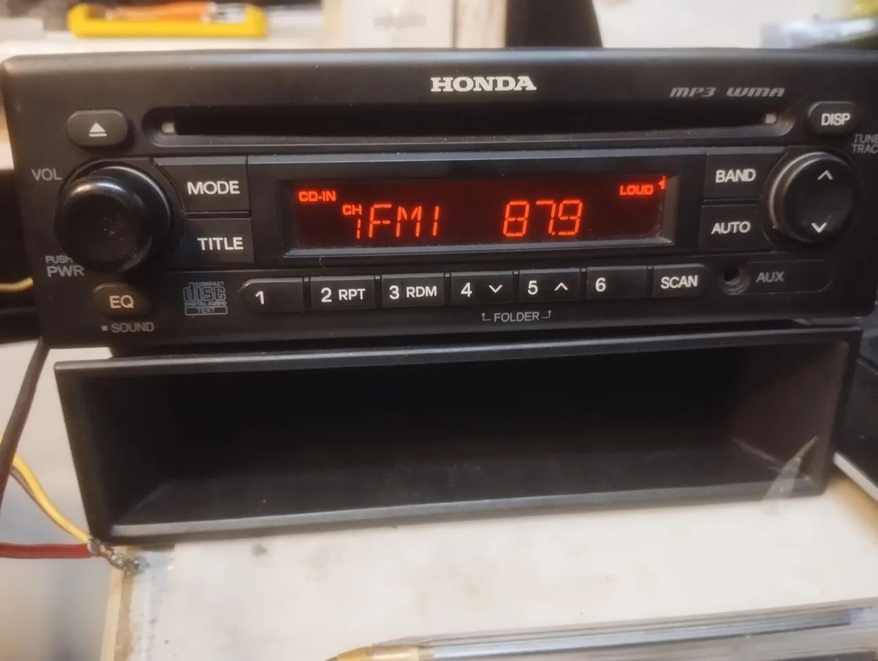 Rádio original Honda fit  - Foto 2