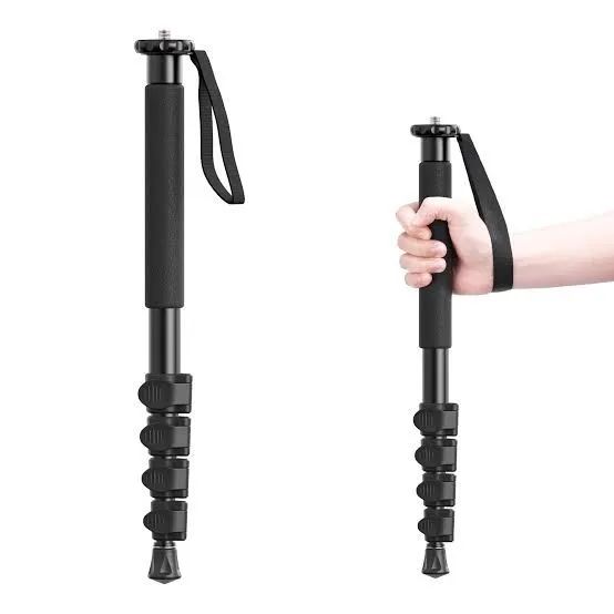 Monopé com 160cm para câmeras fotograficas  - Foto 2