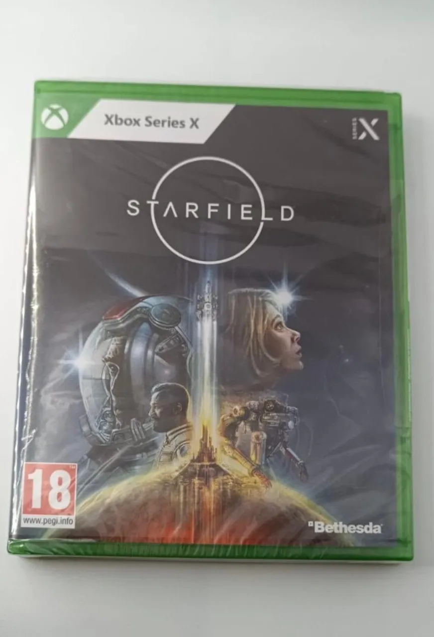 COMBO Starfield Jogo Base + Starfield Upgrade DLC Versão Europeia Lacrado Xbox Series