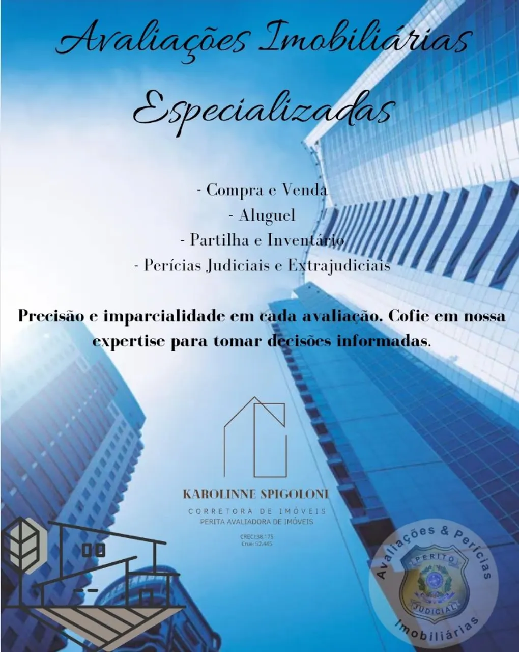 Avaliações Imobiliárias