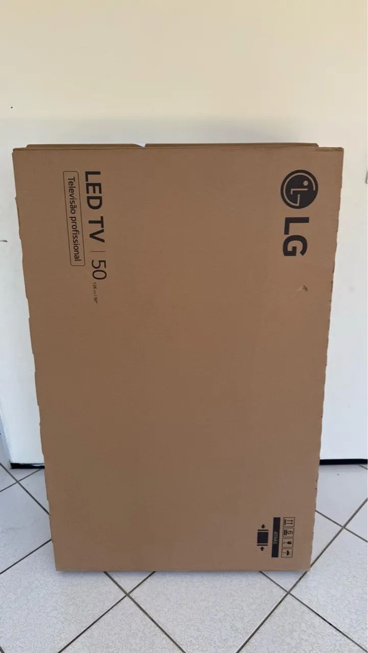TV LED LG 50 polegadas
