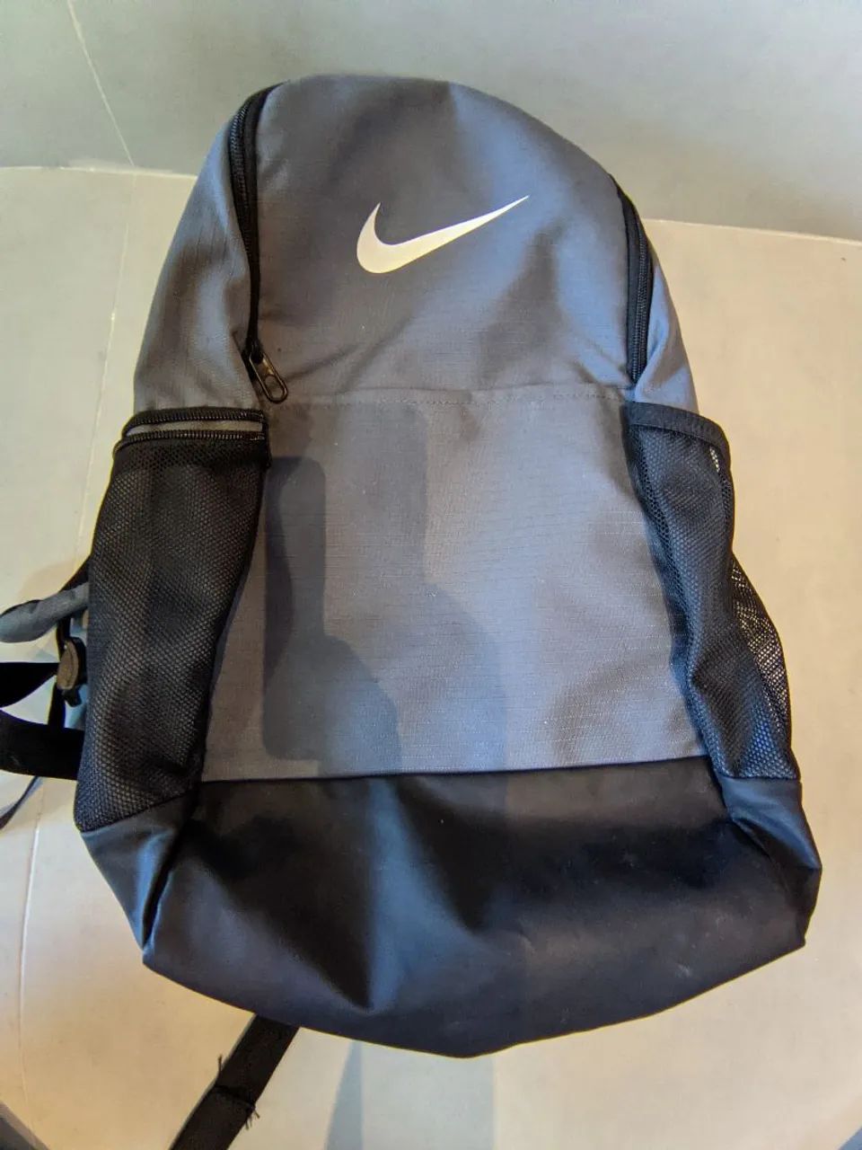 Mochila Nike Cinza - Foto 3
