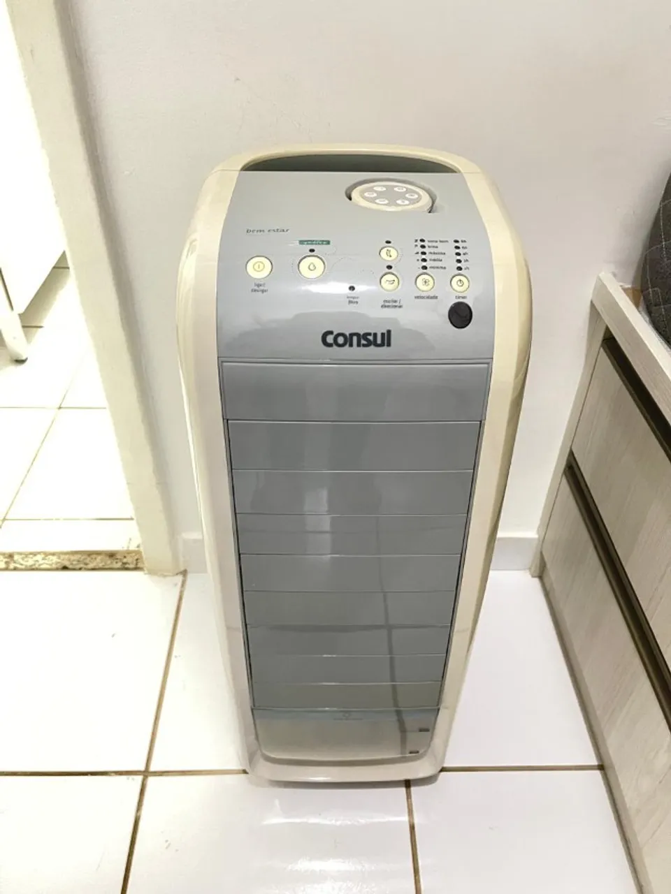 Ventilador / Climatizador Consul - 220V