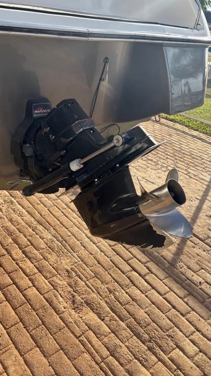 Lancha HD Marine 26 pés - Excelente estado! Oportunidade! - Foto 4