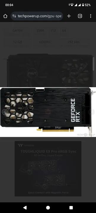 Placa de Vídeo Palit GeForce RTX 3080 - Foto 2