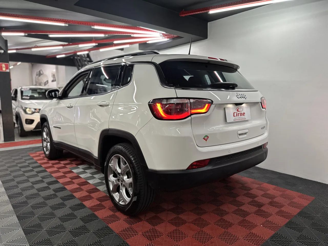 Jeep COMPASS LONGITUDE 2.0 4x2 Flex 16V Aut. 2021 Flex - Foto 3