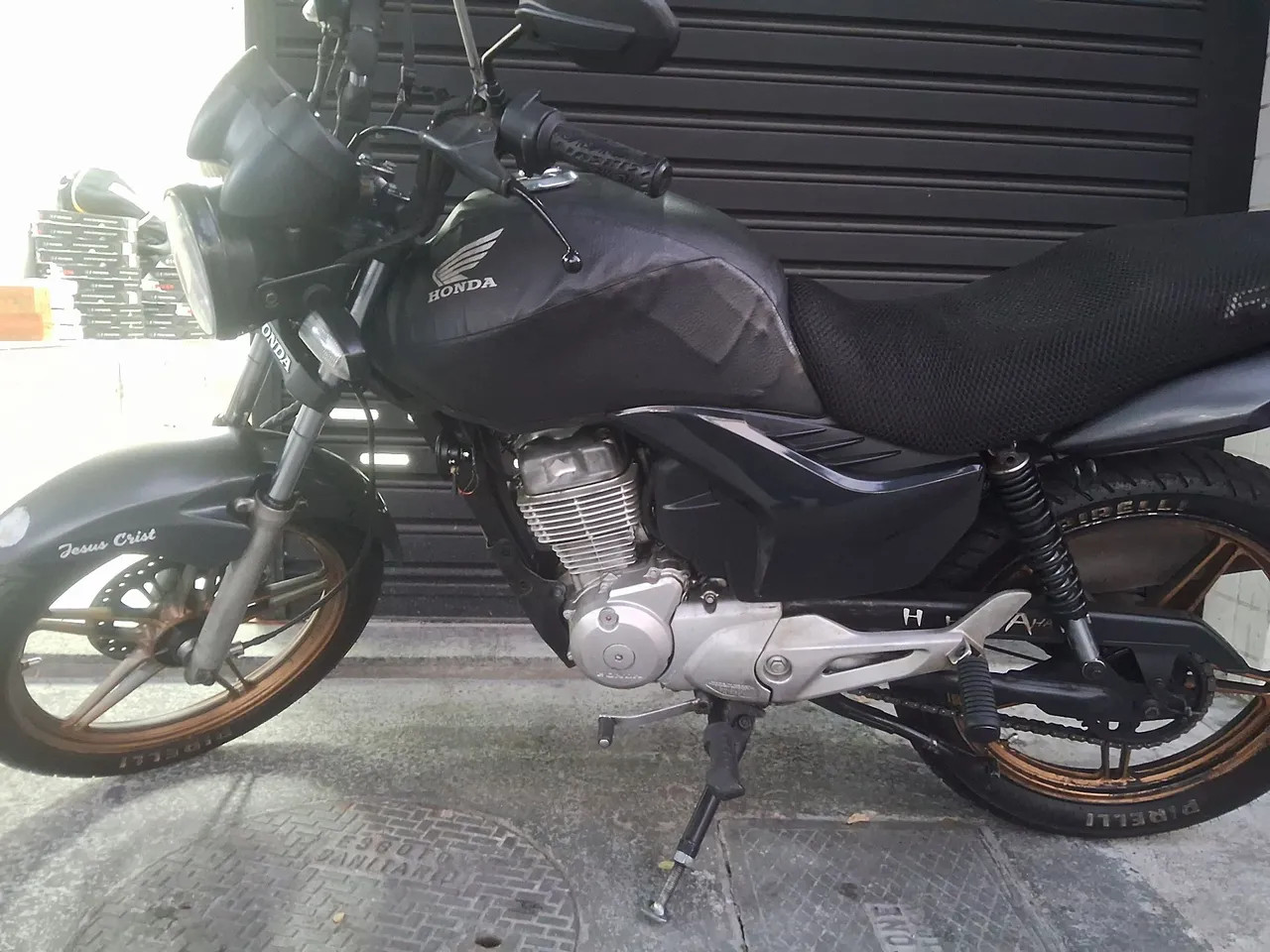 Fan 150 mix 2012
