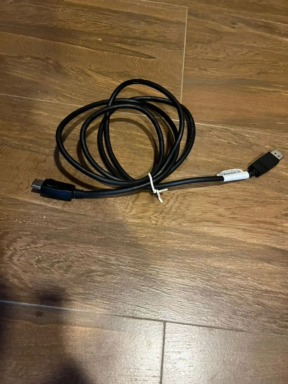 Cabo Displayport Para Displayport Com 1,8m usado - Foto 2