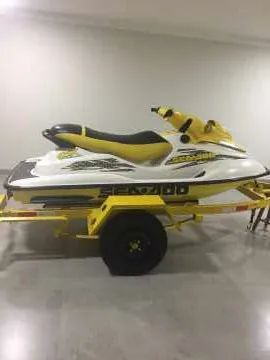 Jet Ski GSX 2000 BRANCO - Foto 5