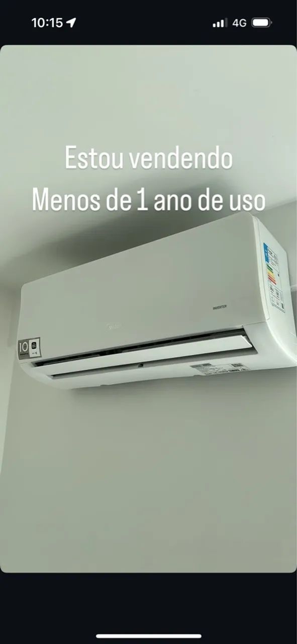 Ar springer midea 9000 BTUs