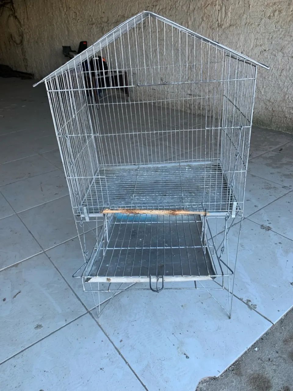 Gaiola para Pássaros com Bandeja Removível - Foto 2