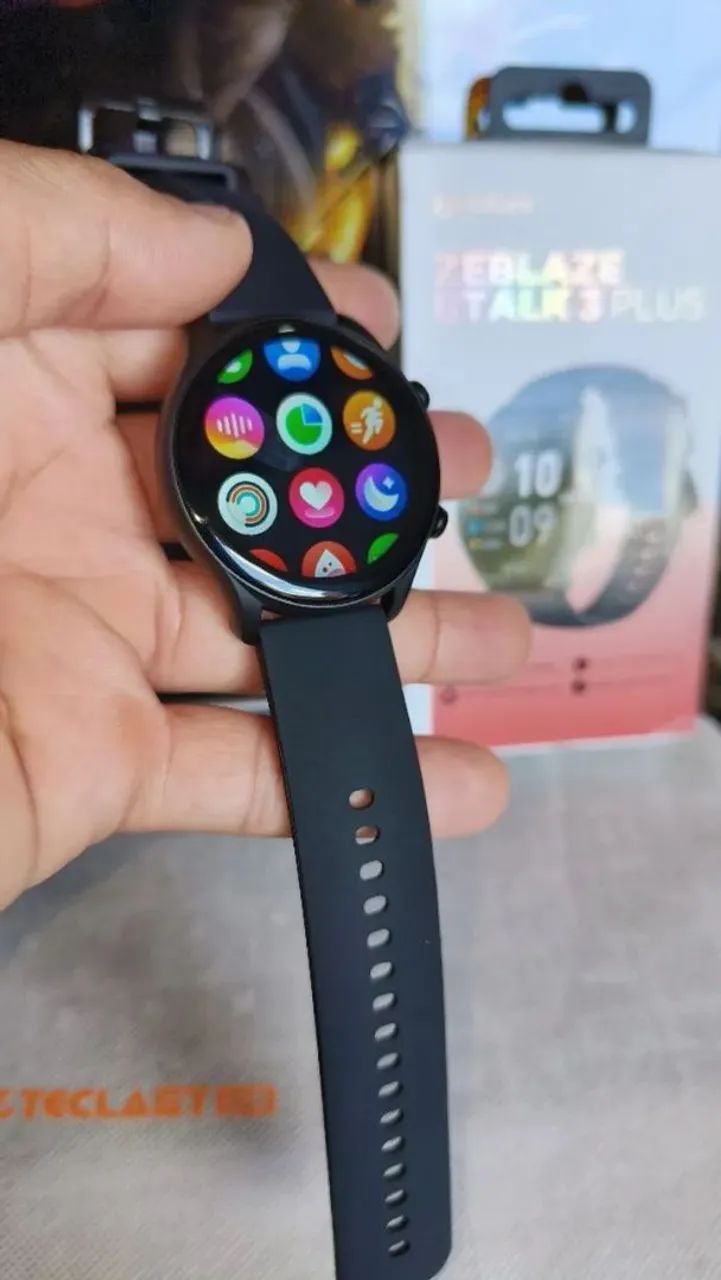 Relógio Zeblaze btalk 3 plus - LACRADO  - Foto 3