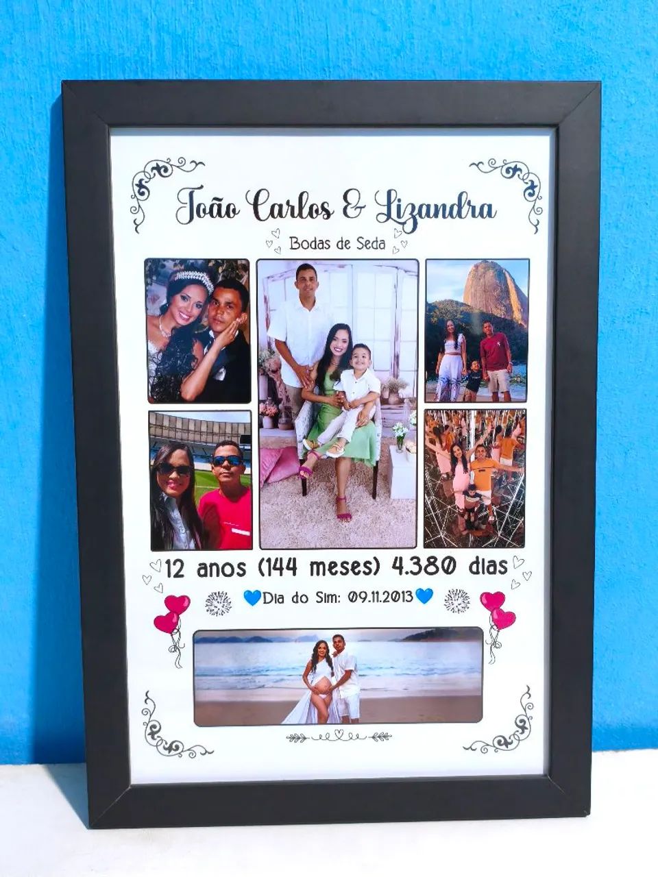 Quadro De Bodas De Seda - Foto 3