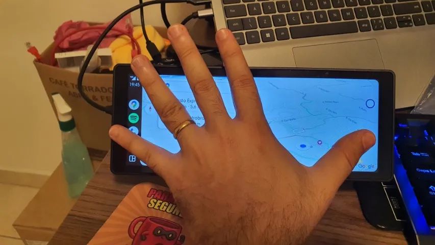Multimídia 10.26" universal (não é sistema Android) - Foto 3