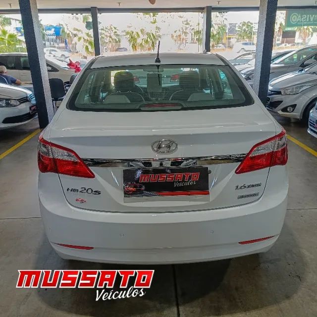 HB20S 1.6 Premium Automático 2015 - Foto 5