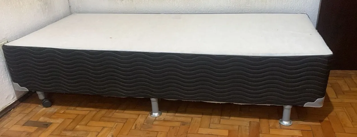 Base Box para Colchão de Solteiro