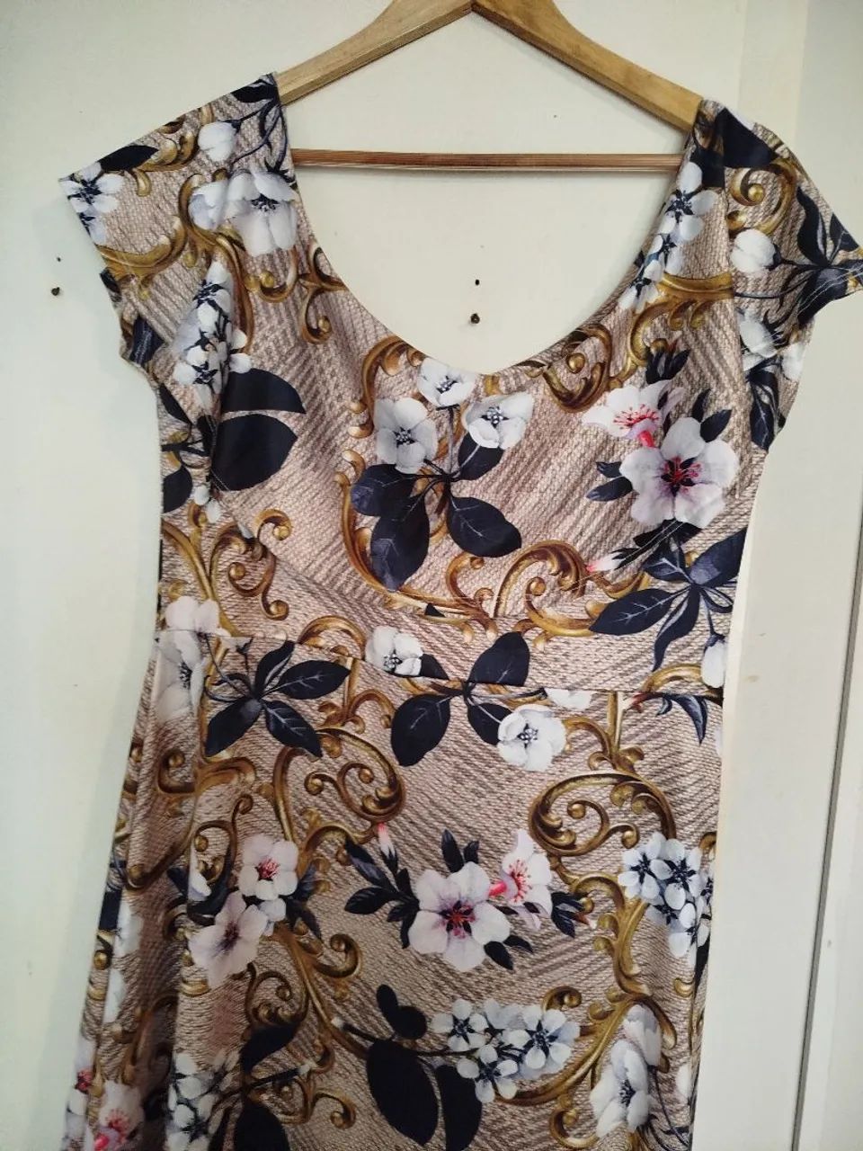 Vestido longo plus size GG - Foto 3