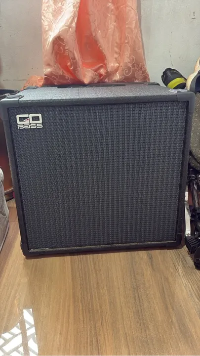 Amplificador de Baixo GO Bass