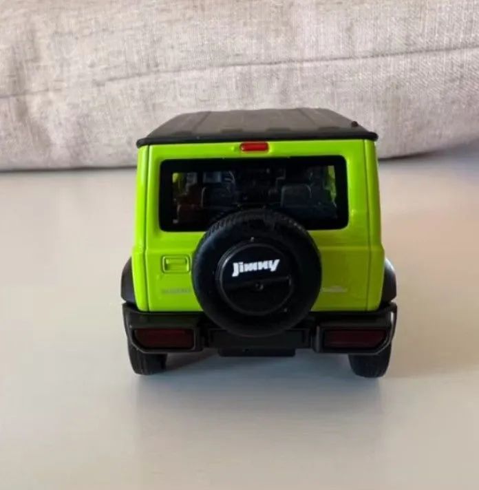 Miniatura Suzuki Jimny verde - Foto 4
