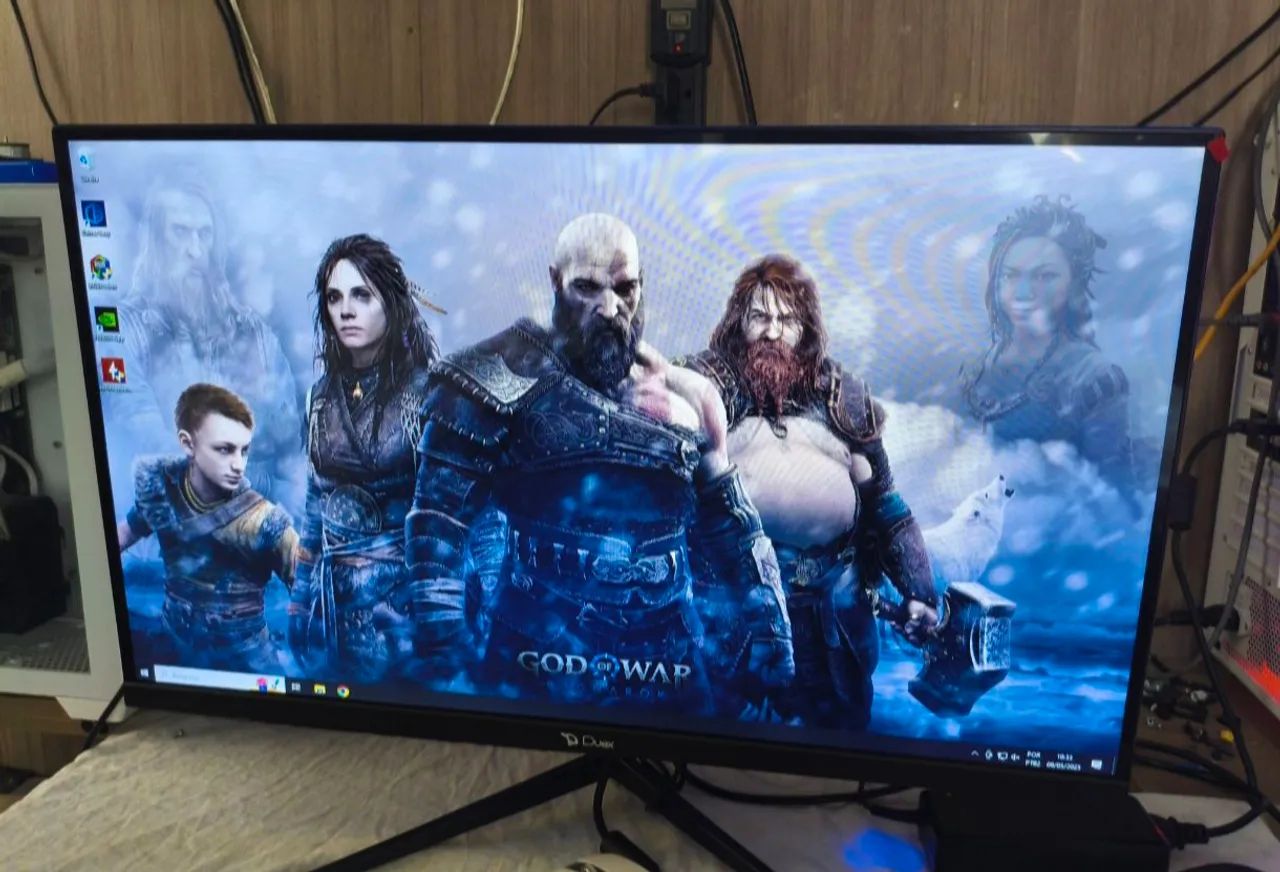 MONITOR GAMER 27 POL 240Hz NOVO SEM USO