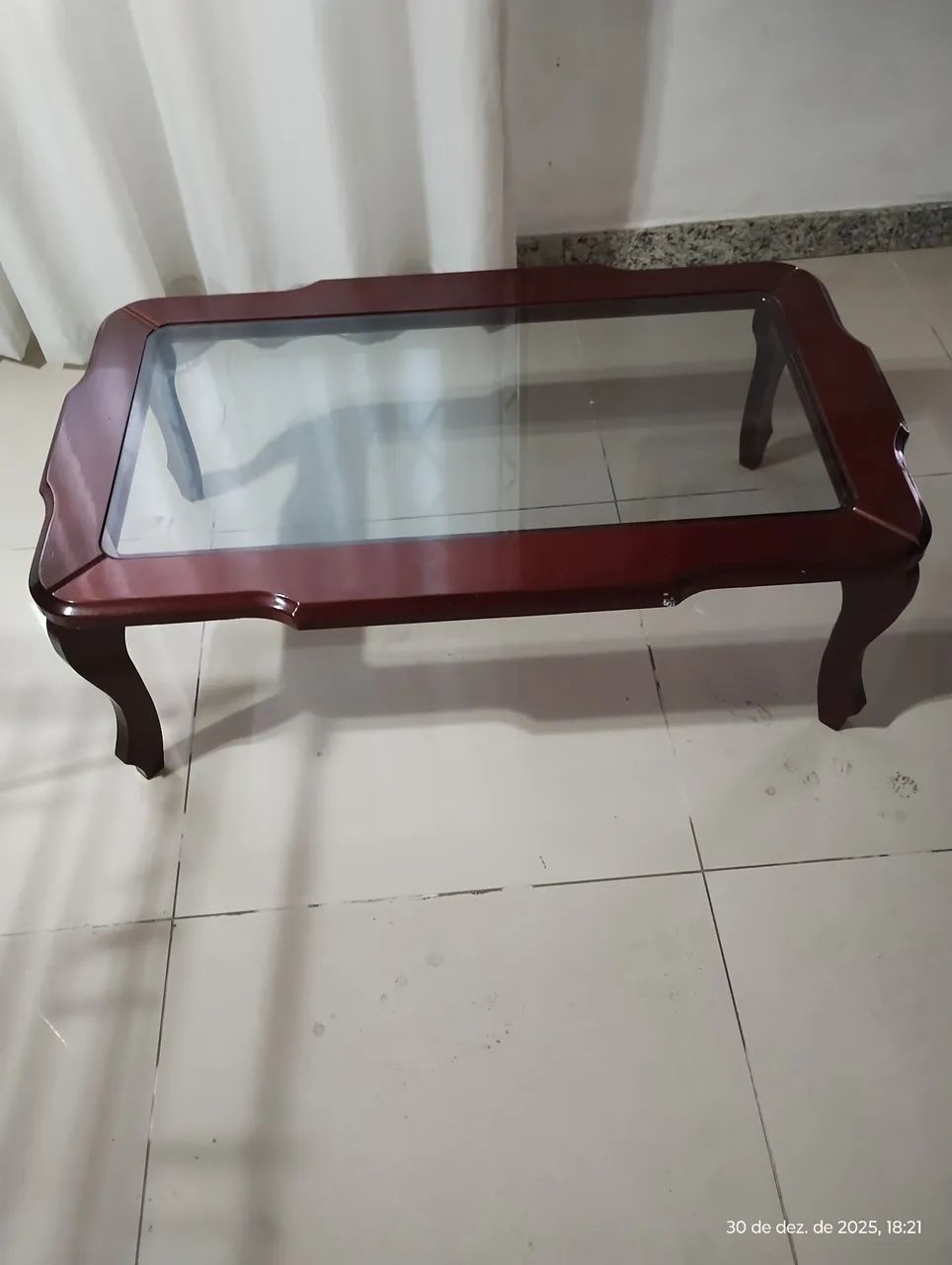 Mesinha de centro 100cmx60cm