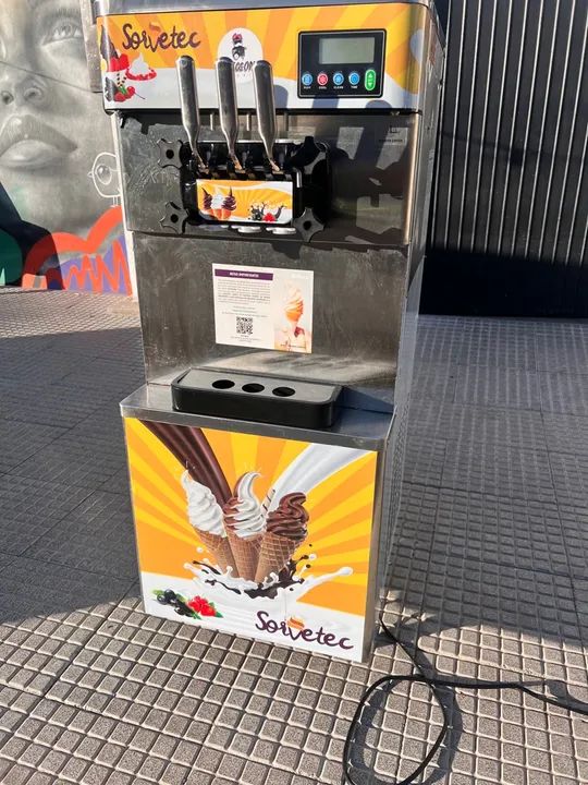 Máquina Sorvete Expresso Sorvetec  - Foto 2
