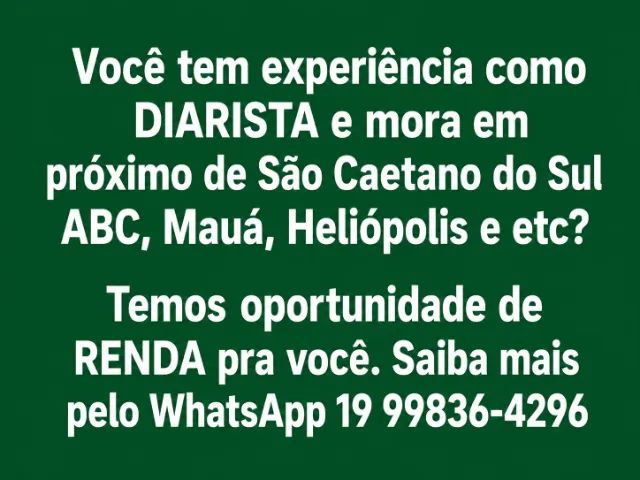 DIARISTA