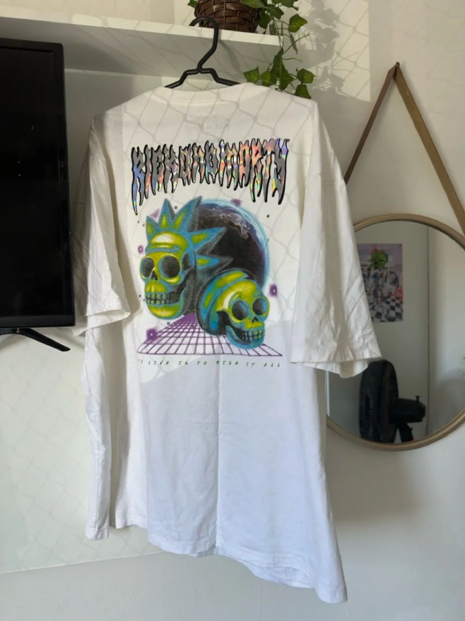 Camisa oversized streetwar - Foto 3